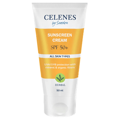 Celenes by Sweden Herbal Güneş Kremi 50+ Spf