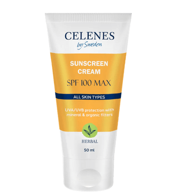 Celenes by Sweden Herbal Güneş Kremi 100 Spf