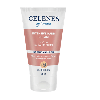 Celenes by Sweden Cloudberry Yoğun El Bakim Kremi Kuru/Hassas Ciltler