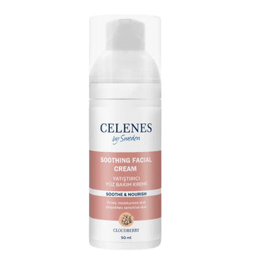 Celenes by Sweden Cloudberry Yatiştirici Yüz Kremi Kuru/Hassas Ciltler