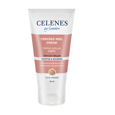 Celenes by Sweden Cloudberry Topuk Çatlak Kremi