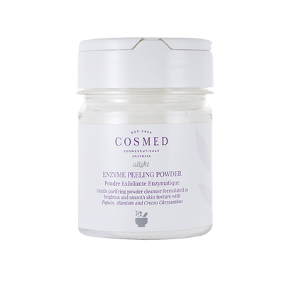 Cosmed Enzyme Peeling Powder - Arındırıcı ve Aydınlatıcı Toz Enzim Peeling Temizleyici 75 gr