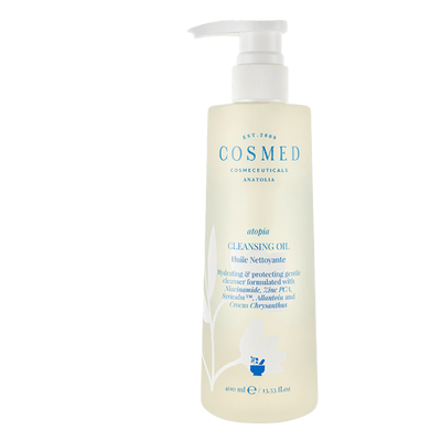 Cosmed Cleansing Oil - Yüz ve Vücut için Temizleme Yağı - Yağ Bazlı Temizleyici 400ml