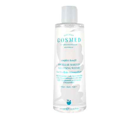 Cosmed Complete Benefit - Micellar Makeup Cleansing Water 400ml