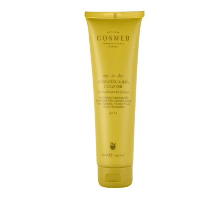 Cosmed Hydrating Milky Cleanser - Yüz Temizleme Sütü Kuru Ciltler için Temizleyici 150ml