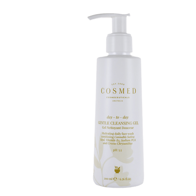 Cosmed Gentle Cleansing Gel - Yüz Temizleme Jeli - Karma Cilt Yıkama Jeli 200ml