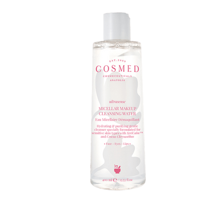 Cosmed Micellar Makeup Cleansing Water - Hassas Ciltler için Makyaj Temizleyici Micellar Su 400ml