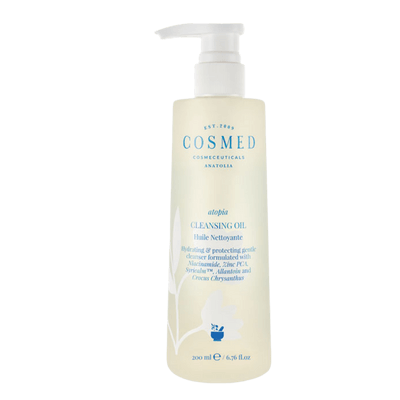 Cosmed Cleansing Oil - Yüz ve Vücut için Temizleme Yağı - Yağ Bazlı Temizleyici 200ml