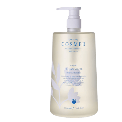 Cosmed Cleansing Oil - Yüz ve Vücut için Temizleme Yağı - Yağ Bazlı Temizleyici 1000 ml