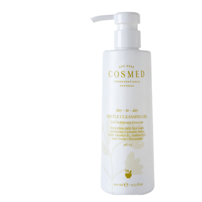 Cosmed Gentle Cleansing Gel - Yüz Temizleme Jeli - Karma Cilt Yıkama Jeli 400ml