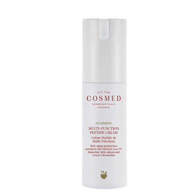 Cosmed Multi-Function Peptide Cream - Yaşlanma ve Kırışıklık Karşıtı Peptitli Nemlendirici Cilt Bakım Kremi 30ml