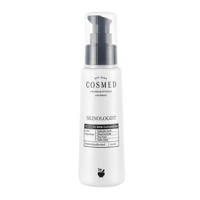 Cosmed %2 BHA Concentrate - Siyah Nokta Karşıtı Salisilik Asitli Serum Tonik - Yağlı, Karma, Akne Eğilimli Ciltler 100 ml