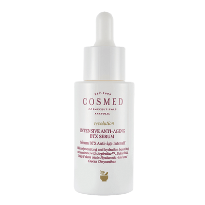 Cosmed Intensive Anti-Aging BTX Serum - Kırışıklık ve Yaşlanma Karşıtı Yüz Bakım Serumu 30ml