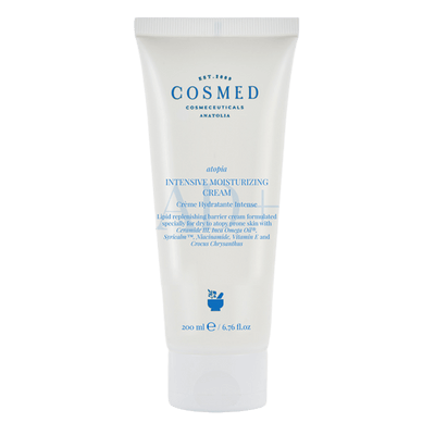 Cosmed Intensive Moisturizing Cream AD+ Atopik Eğilimli veya Çok Kuru Ciltler için Yoğun Nemlendirici Yüz ve Vücut Kremi 200ml