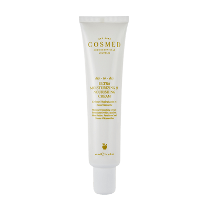 Cosmed Ultra Moisturizing & Nourishing Cream - Su Bazlı Nemlendirici Cilt Bakım Kremi 40ml