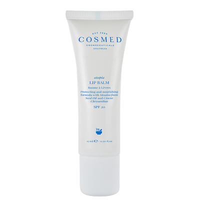 Cosmed Lip Balm - Nemlendirici ve Koruyucu Dudak Balmı SPF 20 15ml