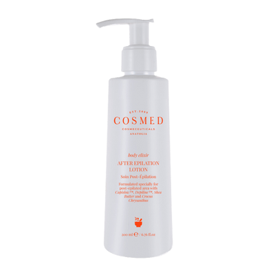 Cosmed After Epilation Lotion-Lazer Epilasyon ve Ağda Sonrası Cilt ve Vücut Bakım Losyonu 200ml