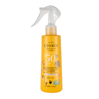 Cosmed Kids SPF 50 Çocuk Güneş Koruyucu Sprey Losyon - Yeni Nesil Filtreler 200ml