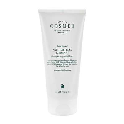 Cosmed Anti Hair Loss Shampoo - Sülfatsız, Tuzsuz Saç Dökülmesine Karşı Şampuan 200ml