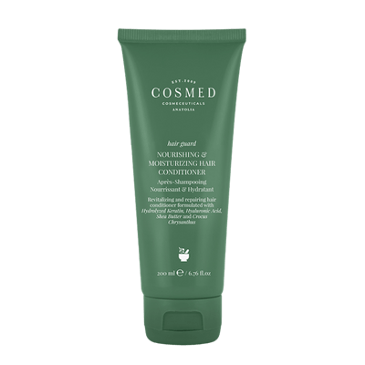 Cosmed Nourishing & Moisturizing Hair Conditioner - Yıpranmış Saçlara özel Keratin içeren Nemlendirici Saç Bakım Kremi - Saç Maskesi 200ml