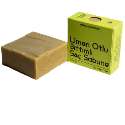 Otama Kırkpınar Limon Otlu Bıttımlı Saç Sabunu