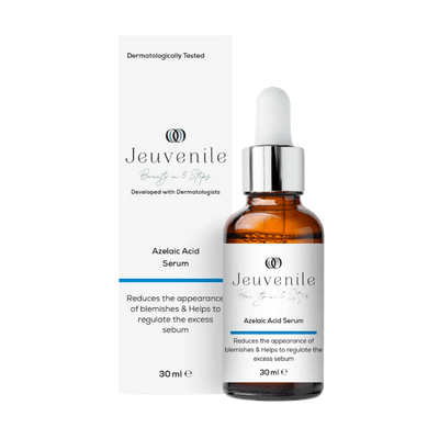 Jeuvenile Leke Karşıtı, Cilt Tonu Eşitleyici Azelaik Asit Serum - 30 ml