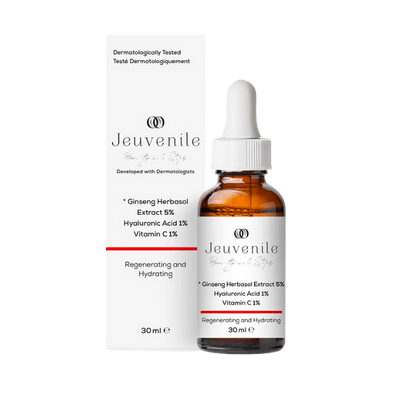 Jeuvenile Besleyici ve Canlandırıcı Ginseng Serum