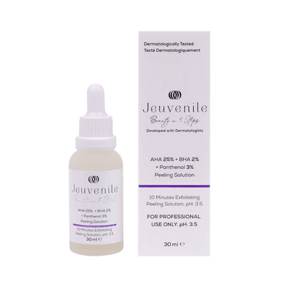 Jeuvenile Leke Karşıtı & Cilt Tonu Eşitleyici AHA %25 + BHA +2 Peeling Serum