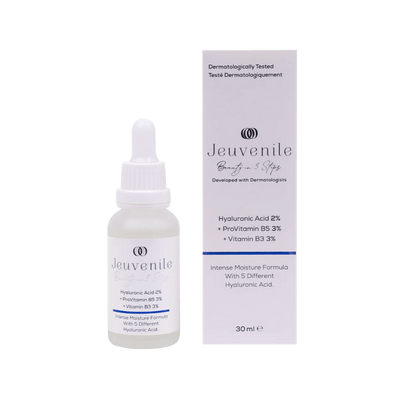 Jeuvenile Yoğun Nemlendirici Dolgunlaştırıcı Hyaluronik Asit %2 Serum