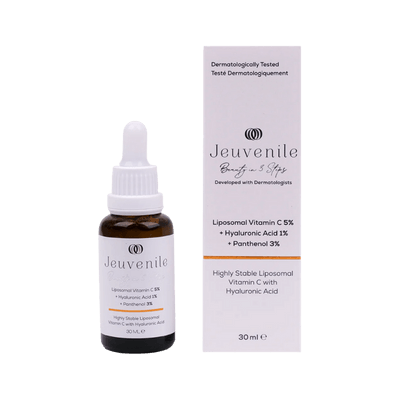 Jeuvenile Aydınlatıcı Canlandırıcı Liposomal Vitamin C %5 Cilt Bakım Serumu