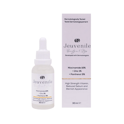 Jeuvenile Sebum Dengeleyici Leke Karşıtı Niacinamide %10 Cilt Bakım Serumu