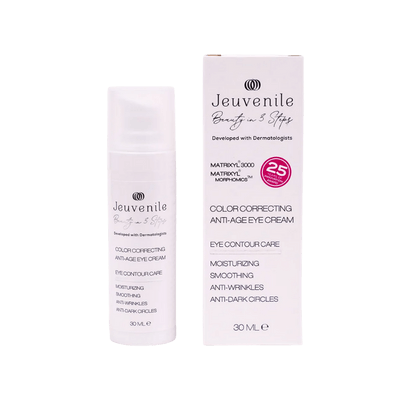 Jeuvenile Göz Çevresi Kırışıklık, Morluk ve Şişlik Karşıtı Anti-aging Krem - 30ml
