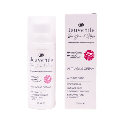 Jeuvenile Anti-aging Kırışıklık Karşıtı Yenileyici Krem - 50ml