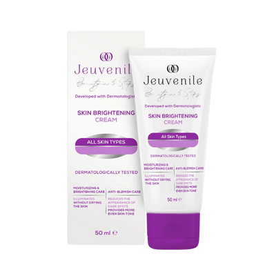 Jeuvenile Cilt Beyazlatıcı ve Aydınlatıcı Krem 50ml - Skin Whitening Cream 50ml