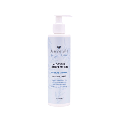 Jeuvenile Aloe Vera Nemlendirici ve Canlandırıcı Vücut Losyonu - 200ml
