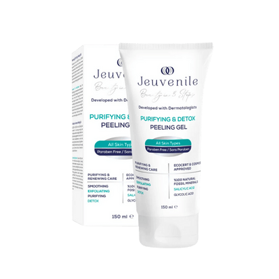 Jeuvenile Yenileyici Ve Arındırıcı %100 Doğal Fosil Mineral İçerikli Peeling Jel