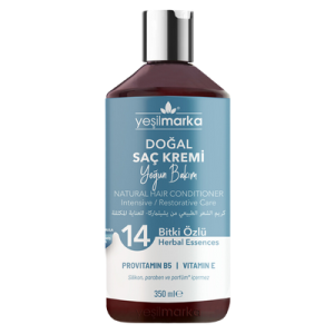 Yeşilmarka Doğal Saç Kremi – Yoğun Bakım 350 mL
