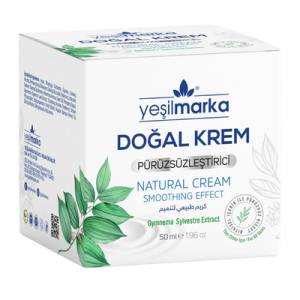 Yeşilmarka Doğal Pürüzsüzleştirici Krem (Tüy Azaltıcı) 50 mL