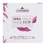Yeşilmarka Normal ve Kuru Ciltler İçin Doğal Günlük Bakım Kremi 50 mL