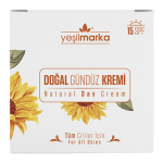 Yeşilmarka Doğal Gündüz Kremi 15 SPF 50 mL