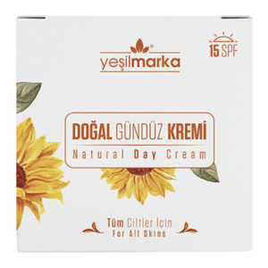 Yeşilmarka Doğal Gündüz Kremi 15 SPF 50 mL
