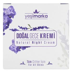 Yeşilmarka Doğal Gece Kremi 50 mL