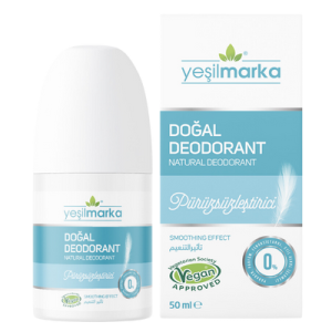 Yeşilmarka Doğal Deodorant – Pürüzsüzleştirici (Tüy Azaltıcı) 50 mL