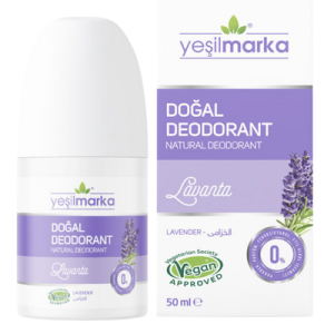 Yeşilmarka Doğal Deodorant – Lavanta 50 mL