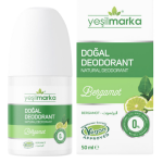 Yeşilmarka Doğal Deodorant – Bergamot 50 mL