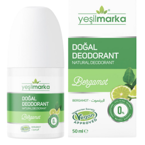 Yeşilmarka Doğal Deodorant – Bergamot 50 mL