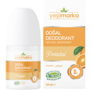 Yeşilmarka Doğal Deodorant – Portakal 50 mL