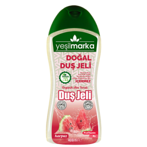 Yeşilmarka Doğal Duş Jeli – Karpuz 400 mL
