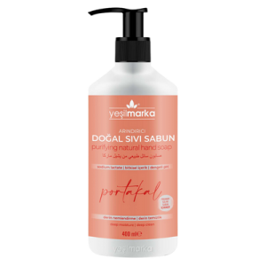 Yeşilmarka Arındırıcı Doğal Sıvı Sabun – Portakal 400 mL