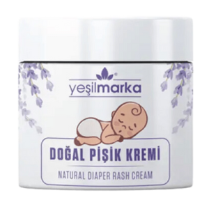 Yeşilmarka Doğal Pişik Kremi 50 mL